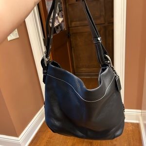 Mint condition leather coach purse/bag F15064